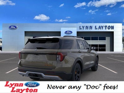 2026 Ford Explorer Tremor