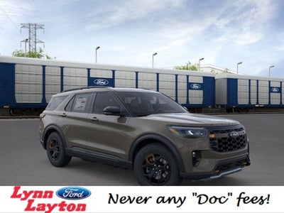 2026 Ford Explorer Tremor