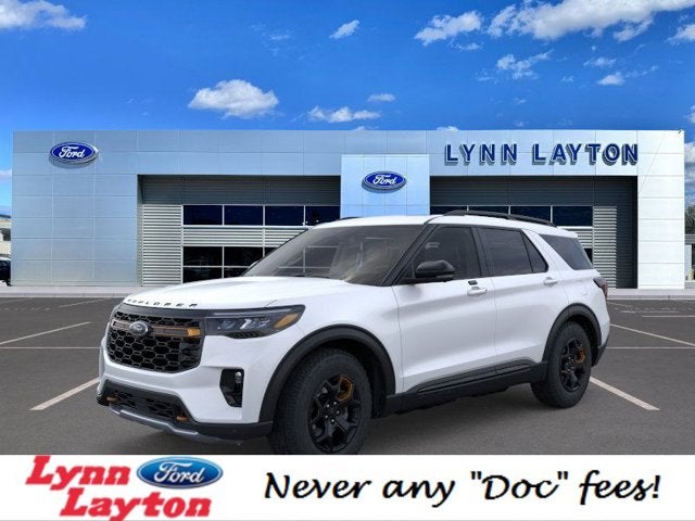 2026 Ford Explorer Tremor
