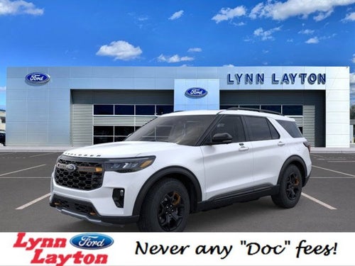 2026 Ford Explorer Tremor