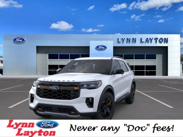 2026 Ford Explorer Tremor