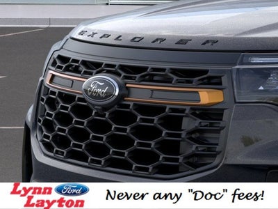 2026 Ford Explorer Tremor