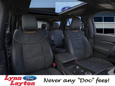 2026 Ford Explorer Tremor