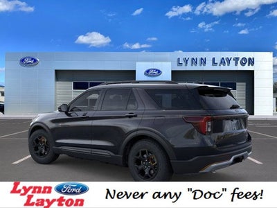 2026 Ford Explorer Tremor