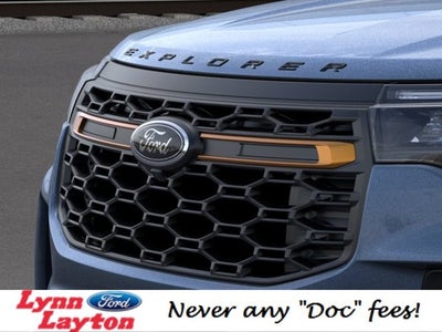 2026 Ford Explorer Tremor
