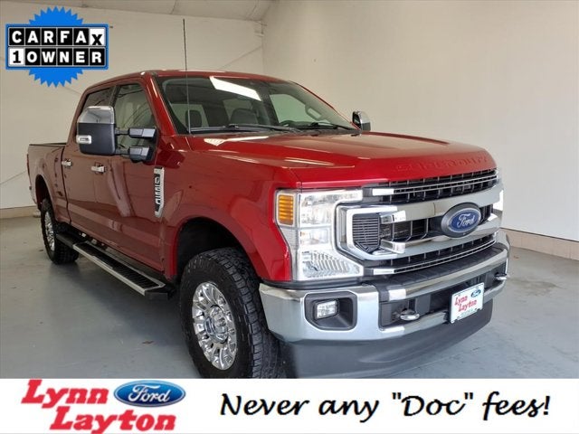 2022 Ford Super Duty F-250 SRW XLT