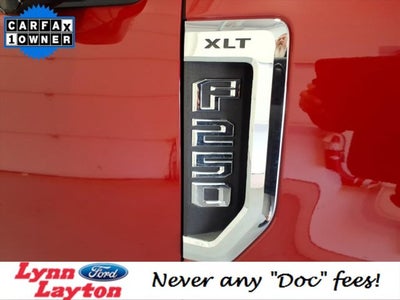 2022 Ford Super Duty F-250 SRW XLT