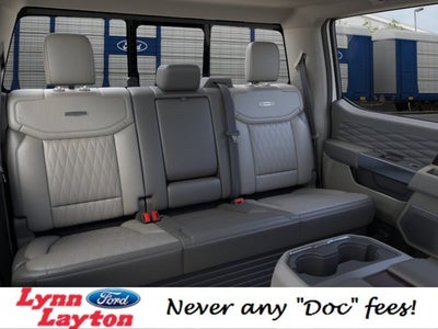 2026 Ford Super Duty F-250 SRW Platinum