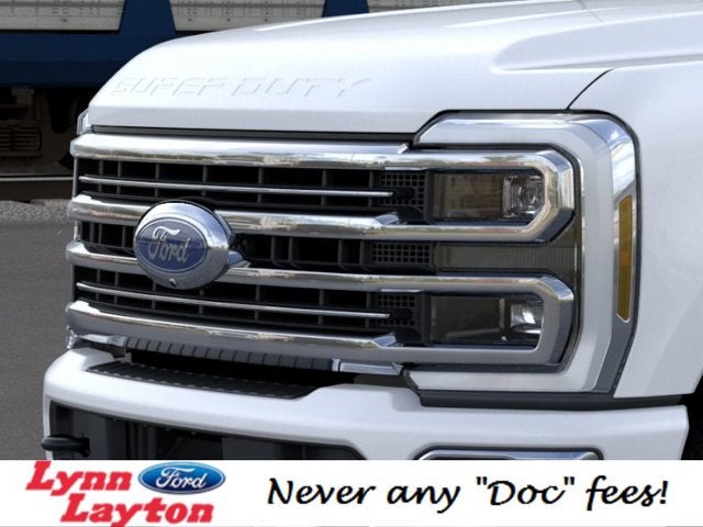 2026 Ford Super Duty F-250 SRW Platinum