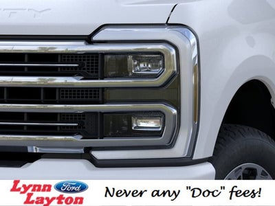 2026 Ford Super Duty F-250 SRW Platinum