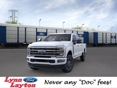 2026 Ford Super Duty F-250 SRW Platinum