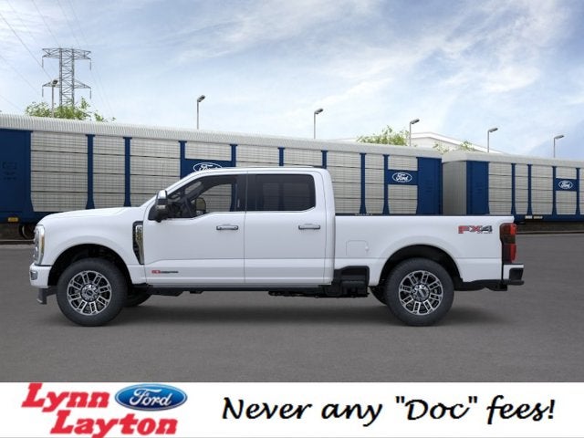 2026 Ford Super Duty F-250 SRW Platinum