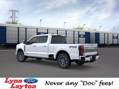 2026 Ford Super Duty F-250 SRW Platinum