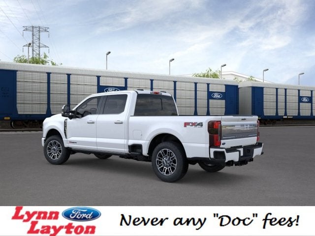 2026 Ford Super Duty F-250 SRW Platinum