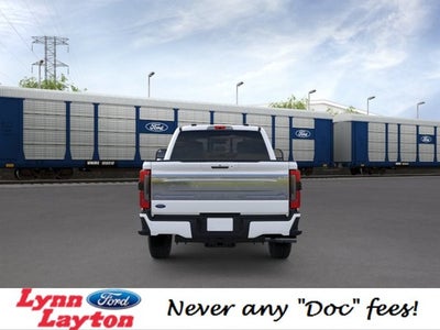 2026 Ford Super Duty F-250 SRW Platinum