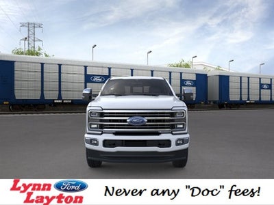 2026 Ford Super Duty F-250 SRW Platinum