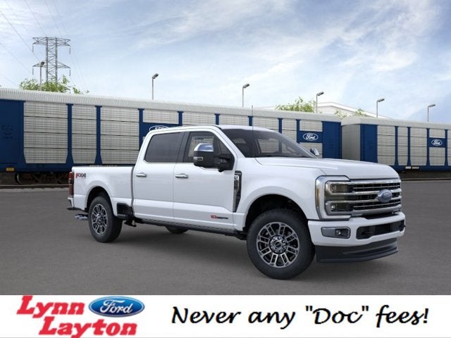 2026 Ford Super Duty F-250 SRW Platinum