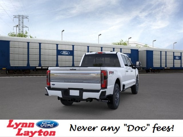 2026 Ford Super Duty F-250 SRW Platinum
