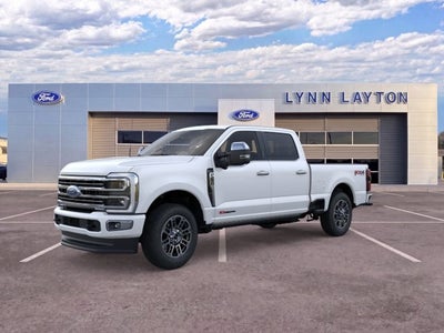 2026 Ford Super Duty F-250 SRW Platinum