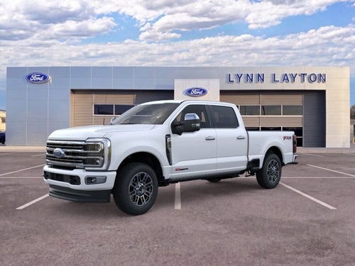 2026 Ford Super Duty F-250 SRW Platinum