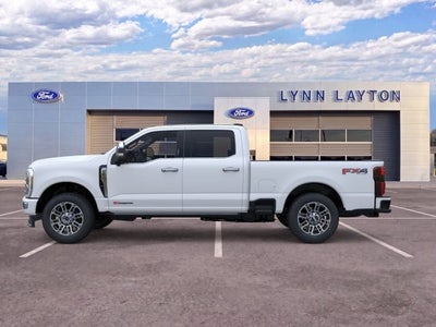 2026 Ford Super Duty F-250 SRW Platinum