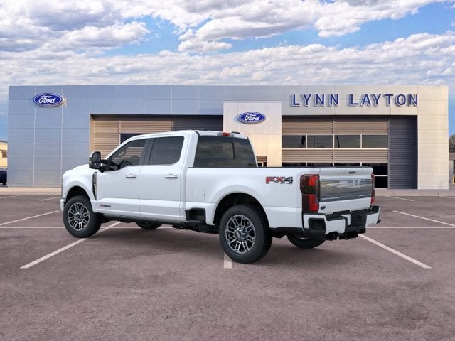 2026 Ford Super Duty F-250 SRW Platinum