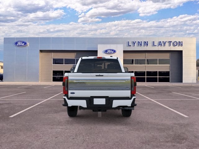 2026 Ford Super Duty F-250 SRW Platinum