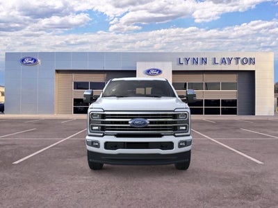 2026 Ford Super Duty F-250 SRW Platinum