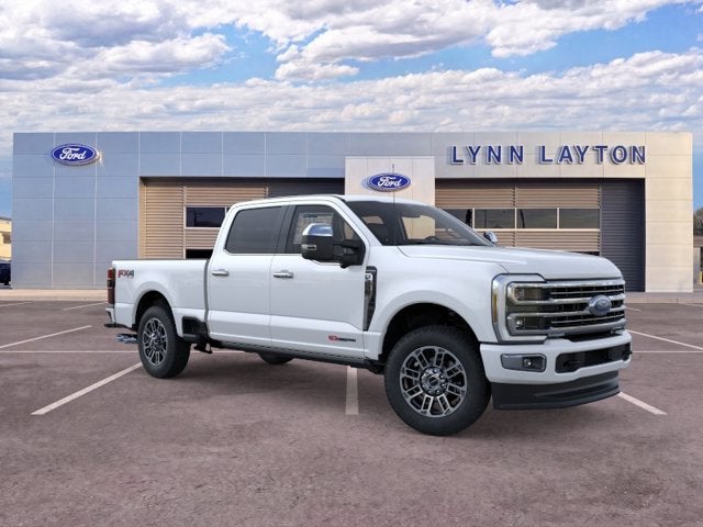 2026 Ford Super Duty F-250 SRW Platinum