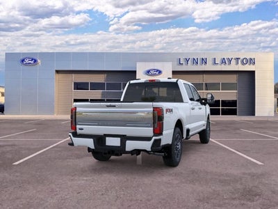 2026 Ford Super Duty F-250 SRW Platinum
