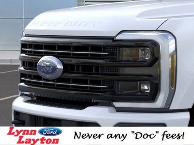 2026 Ford Super Duty F-250 SRW Platinum