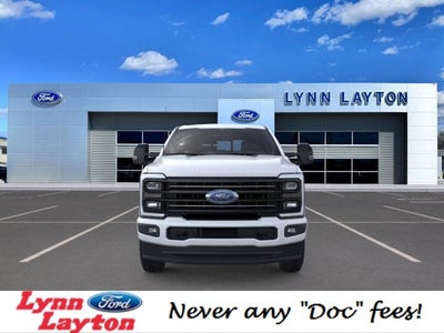 2026 Ford Super Duty F-250 SRW Platinum