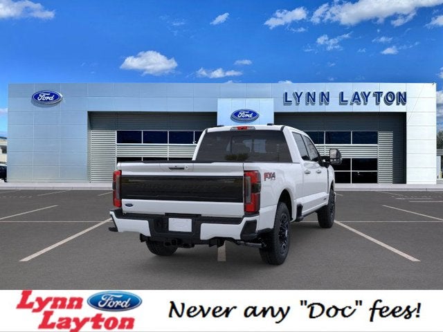 2026 Ford Super Duty F-250 SRW Platinum