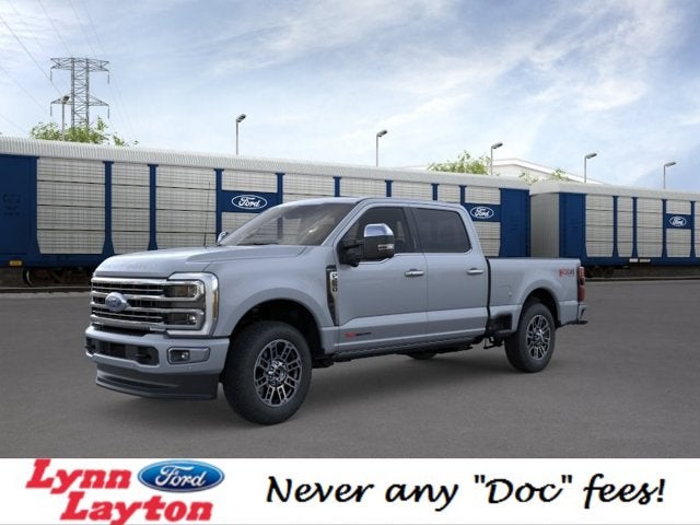 2026 Ford Super Duty F-250 SRW Platinum