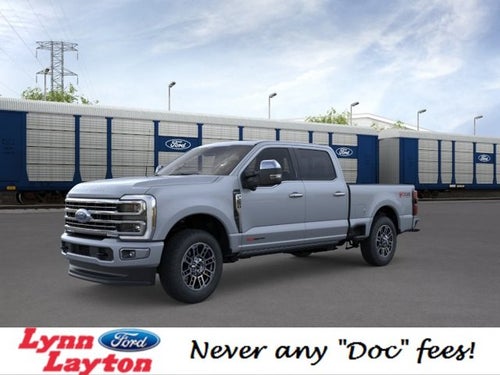 2026 Ford Super Duty F-250 SRW Platinum