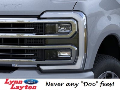 2026 Ford Super Duty F-250 SRW Platinum