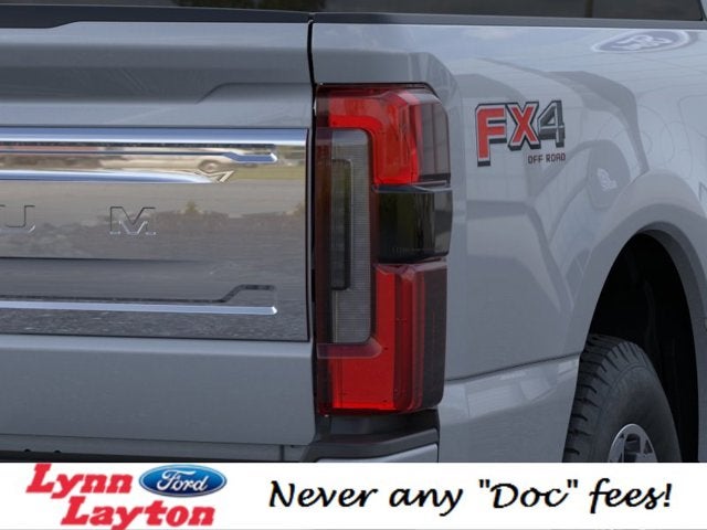 2026 Ford Super Duty F-250 SRW Platinum