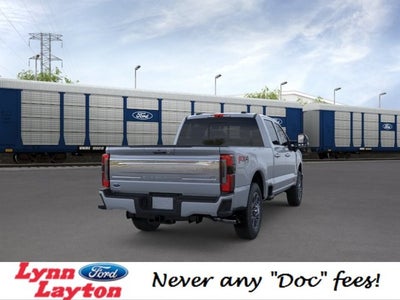 2026 Ford Super Duty F-250 SRW Platinum