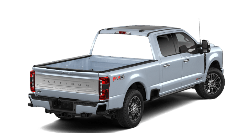 2026 Ford Super Duty F-250 SRW Platinum