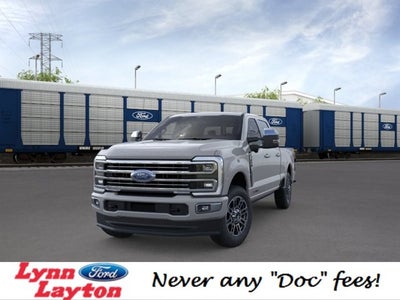 2026 Ford Super Duty F-250 SRW Platinum
