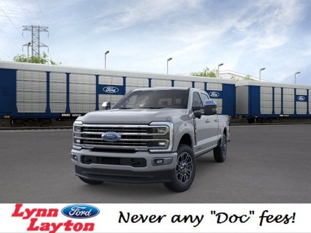 2026 Ford Super Duty F-250 SRW Platinum