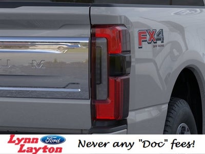 2026 Ford Super Duty F-250 SRW Platinum