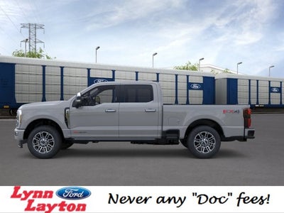 2026 Ford Super Duty F-250 SRW Platinum