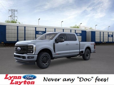 2026 Ford Super Duty F-250 SRW Platinum