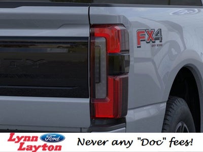 2026 Ford Super Duty F-250 SRW Platinum