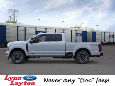 2026 Ford Super Duty F-250 SRW Platinum