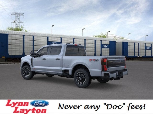 2026 Ford Super Duty F-250 SRW Platinum