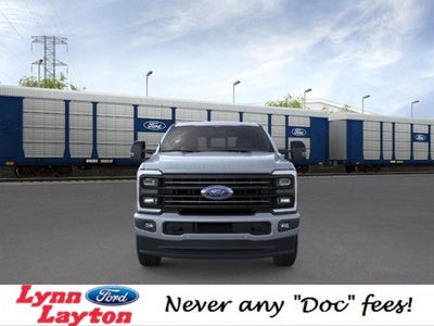 2026 Ford Super Duty F-250 SRW Platinum