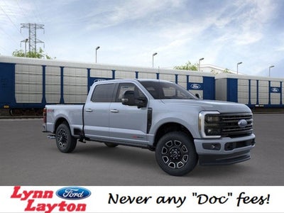 2026 Ford Super Duty F-250 SRW Platinum