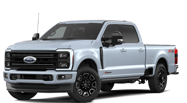 2026 Ford Super Duty F-250 SRW Platinum